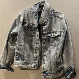 Black Label Jean Jacket M